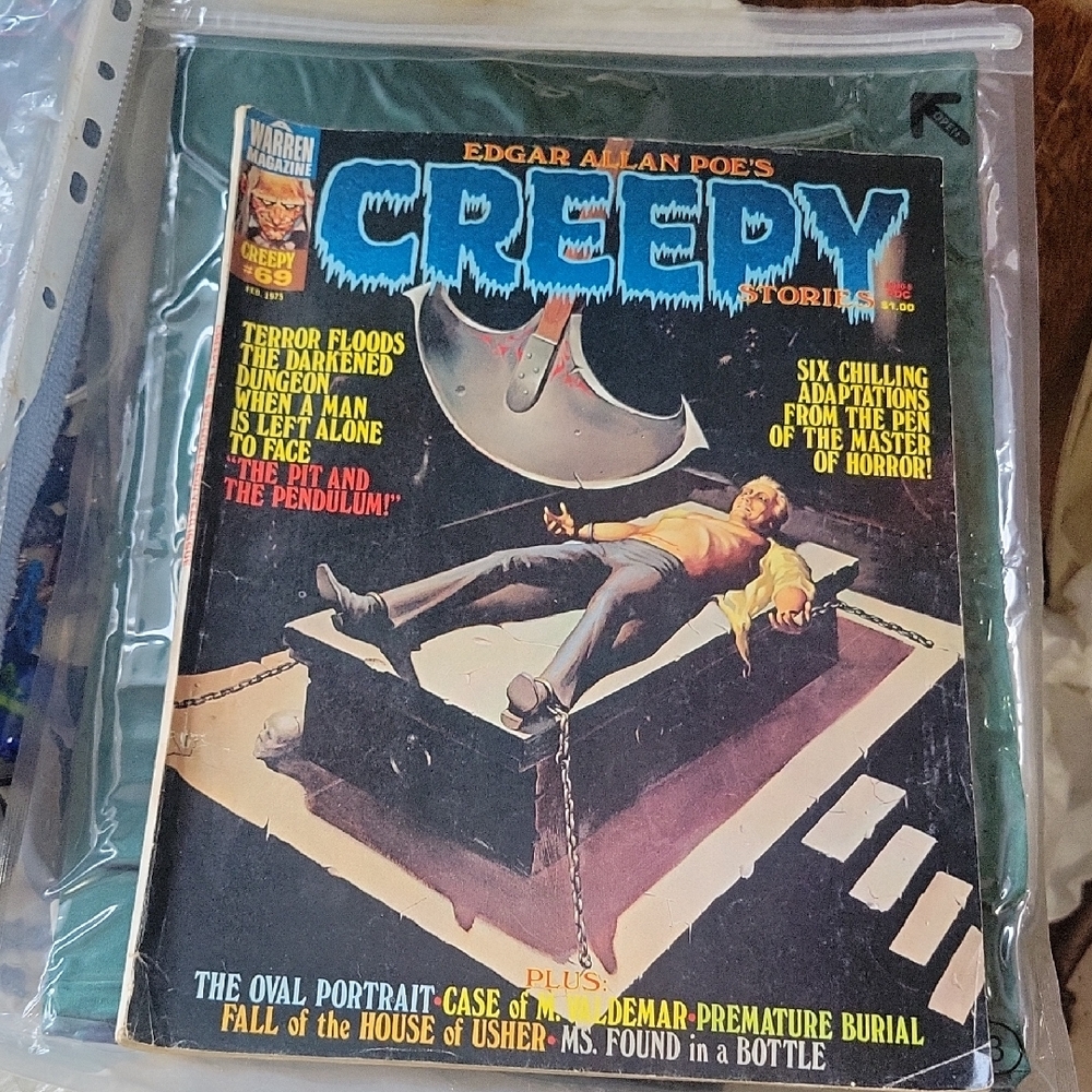 Vintage Horror Comic Book